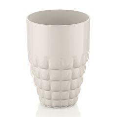 Стакан Tiffany, 510 мл, акрил, молочно-белый, Guzzini