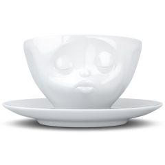 Чайная пара Tassen Kissing, 200 мл, белая, Tassen