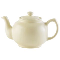 Чайник заварочный Matt Glaze 1,1 л кремовый, Price&Kensington
