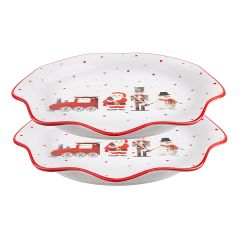 Набор десертных тарелок Magic Moments, ?16 см, 2 шт., Liberty Jones