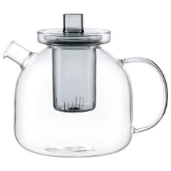 Чайник стеклянный, 750 мл, серый, Smart Solutions