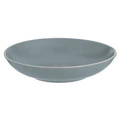 Тарелка глубокая Classic, ?23 см, серая, Mason Cash