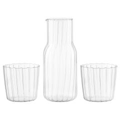 Кувшин для воды с двумя чашками, 600 мл, Smart Solutions