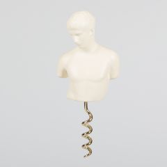 Штопор для бутылок металлический Hestia белый, Doiy