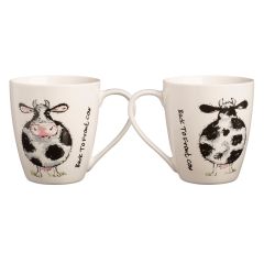 Чашка Back To Front Cow 350 мл, Price&Kensington