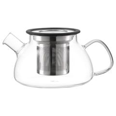 Чайник заварочный с фильтром и силиконовой крышкой, 800 мл, Smart Solutions