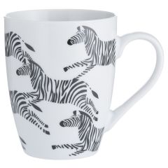 Кружка Zebra 380 мл, Price&Kensington