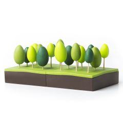 Шпажки для закусок и канапе Forest Party Fork, Qualy