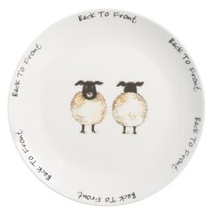 Тарелка плоская Back To Front, 19 см, Price&Kensington