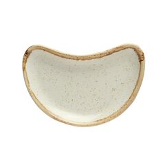 Соусник-полумесяц 7х11 см фарфор цвет бежевый Seasons, Porland