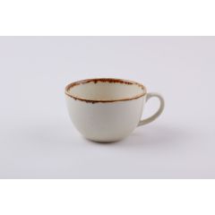 Чашка 340 мл фарфор цвет желтый Seasons, Porland