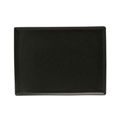 Блюдо прямоугольное 35х26 см фарфор цвет черный Seasons, Porland