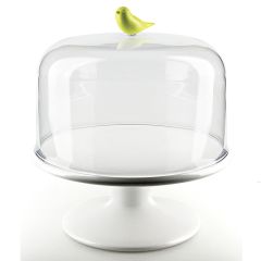 Подставка для сладостей Sweet Tweet с крышкой, Qualy