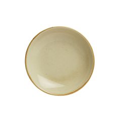 Тарелка глубокая 21 см безбортовая фарфор цвет желтый Seasons, Porland