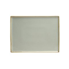 Блюдо прямоугольное 35х26 см фарфор цвет серый Seasons, Porland