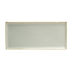 Блюдо прямоугольное 35х16 см фарфор цвет серый Seasons, Porland