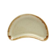 Соусник-полумесяц 7х11 см фарфор цвет желтый Seasons, Porland