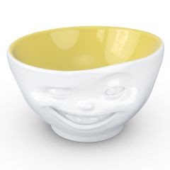 Чаша Tassen Winking, 500 мл, белая-желтая, Tassen