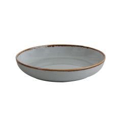 Салатник полуглубокий d 22 см h 4 см 835 мл фарфор цвет серый Seasons, Porland
