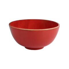 Салатник d 13 см h 6 см 335 мл фарфор цвет красный Seasons, Porland