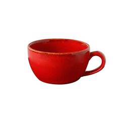 Чашка 250 мл фарфор цвет красный Seasons, Porland
