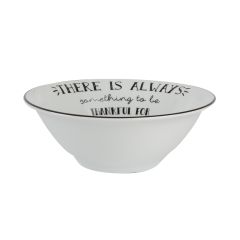 BE HAPPY Салатник 18 см, Porland