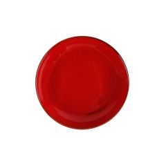 Салатник полуглубокий d 22 см h 4 см 835 мл фарфор цвет красный Seasons, Porland