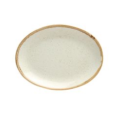 Блюдо овальное 31х24 см фарфор цвет бежевый Seasons, Porland