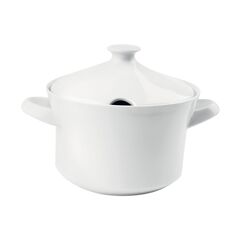 Супница с крышкой, 3л, Белый             , Porland