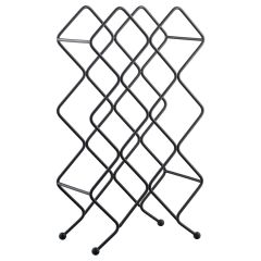 Подставка для винных бутылок Vallery, черная, Bergenson Bjorn