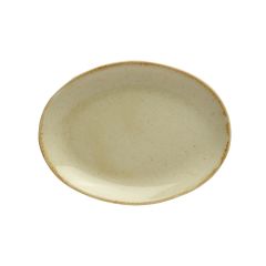 Блюдо овальное 18х14 см фарфор цвет желтый Seasons, Porland