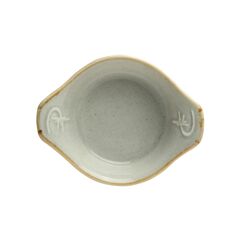 Соусник с ручками d 7 см фарфор цвет серый Seasons, Porland