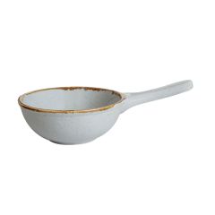 Сковорода d 16 см 600 мл фарфор цвет серый Seasons, Porland