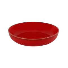 Салатник полуглубокий d 17 см h 4 см 415 мл фарфор цвет красный Seasons, Porland