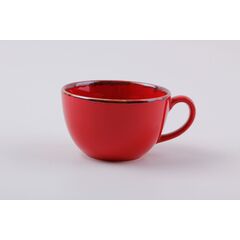 Чашка 340 мл фарфор цвет красный Seasons, Porland