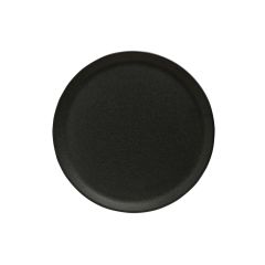 Тарелка для пиццы 32 см фарфор цвет черный Seasons, Porland