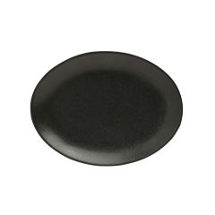 Блюдо овальное 24х19 см фарфор цвет черный Seasons, Porland