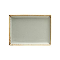 Блюдо прямоугольное 18х13 см фарфор цвет серый Seasons, Porland