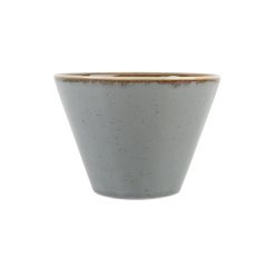 Чаша коническая d 12 см h 8 см 400 мл фарфор цвет темно-серый Seasons, Porland