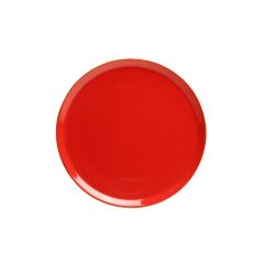 Тарелка для пиццы 32 см фарфор цвет красный Seasons, Porland