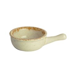 Соусник-сковорода d 6 см фарфор цвет желтый Seasons, Porland