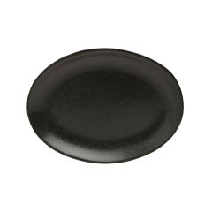 Блюдо овальное 18х14 см фарфор цвет черный Seasons, Porland