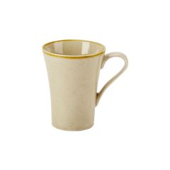 Кружка 340 мл фарфор цвет желтый Seasons, Porland