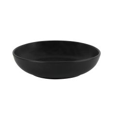 Салатник полуглубокий d 17 см h 4 см 415 мл фарфор цвет черный Seasons, Porland