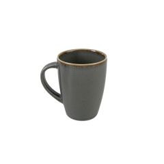 Кружка 260 мл фарфор цвет темно-серый Seasons, Porland