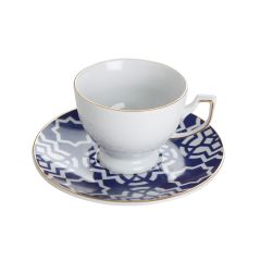 MOROCCO DS.7 Чайная пара 170 мл (чашка с ручкой, блюдце), Porland