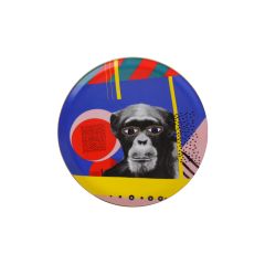 Тарелка мелкая 28 см  Wild Life Monkey, Porland