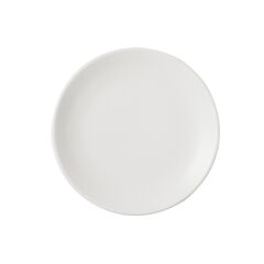 Тарелка плоская без рима 22 CM, Белый, Porland