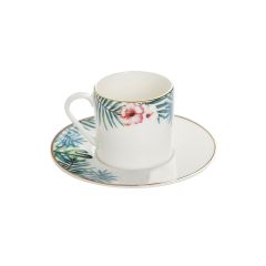 Exotic Набор кофейных пар 90 мл на 6 персон (12 предметов), Porland