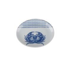 Marin Blue Блюдо овальное 18 см, Porland